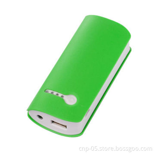 Universal Power Bank, 5,200mAh Battery Capacity, LED Flashlight Function and Power Indicator